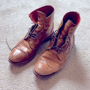 Allen Edmonds Dalton Boots